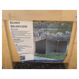 2025 SDLanch Unused SDLGM1220F Galvanized Metal Livestock Shed