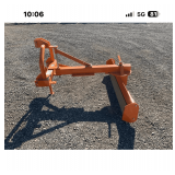 2025 Wolverine Unused HDLS1-22-61W Heavy Duty Long Scraper