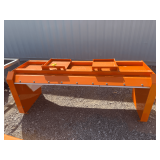 2025 Wolverine Unused SP-15-84W Skidsteer Snow Pusher