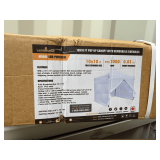 2025 Landhonor Unused LHR-PUCS1010 10ftx10ft Popup Canopy w/ Removable Sidewalls