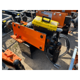 2025 Wolverine Unused PD-12-08D Skidsteer Post Driver