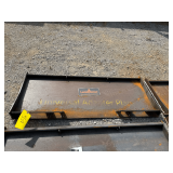2025 Landhonor Unused Universal Skidsteer Adapter Plate