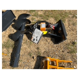 2025 Wolverine Unused MAD-12-12D Mini-Skidsteer Auger