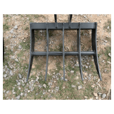 2026 GIYI Unused Mini-Excavator Rake Attachment