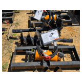 2025 Wolverine Unused ADB-13-1218R Skidsteer Auger Set