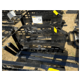 2026 GIYI Unused DHC Skidsteer Pallet Forks