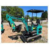 2025 CFG Industrial Unused MH12RX Mini Excavator