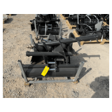 8-pc Unused Mini-Excavator Attachment Set