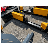 2026 GIYI Unused HLS82 Skid Steer Horizontal Log Splitter