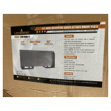 2026 Landhonor Unused LHR-UQA1/2 1/2" Universal Quick Attach Mount Plate-Fits Skid Steer and Tractors w Universal Quick-attach