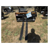 2025 Wolverine Unused PFA-11-3300G Skidsteer Hydraulic Adjustable Pallet Forks