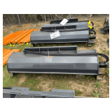 2025 Wolverine Unused TL-12-72W Skidsteer 72in Tiller