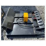 2026 GIYI Unused BC63 Skid Steer Brush Cutter