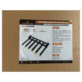 2026 Landhonor Unused LHR-PBF4000 4000lb Capacity Clamp-On Pallet Forks Bucket Forks