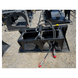 2026 GIYI Unused X-PG44 Mini-Skidsteer Plate Grabber