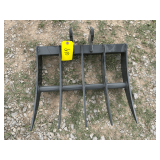 2026 GIYI Unused Mini-Excavator Rake Attachment