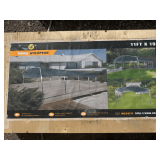 2026 ATS Power Unused ATS-CP1119 11ft x 19ft All-Steel Carport with 10ft Open Sidewalls