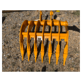 2026 GIYI Unused Mini-Excavator 32in Rake for CAT305