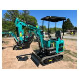 2025 CFG Industrial Unused MH12RX Mini Excavator