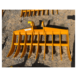 2026 GIYI Unused Mini-Excavator 44in Rake for CAT305