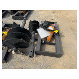 2025 Wolverine Unused ADB-13-1218R Skidsteer Auger Drive and Bit