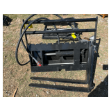 2026 GIYI Unused GY-CYHC Mini Skid Steer Side Shift Pallet Forks