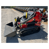 2025 MMS Unused 380R Mini-Track Loader