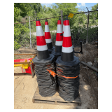 Pallet - (125+/-) IRanch Unused IRSTC Safety Traffic Cones