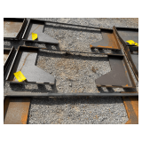 2025 Wolverine Unused QMP1-16-10T Universal Quick Attach Mount Plate