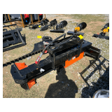 2026 GIYI Unused MLS62 Mini Skid Steer Log Splitter, SN# F-XJYPMQ260122