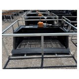 2025 Wolverine Unused SB-12-72W Skidsteer 72in Screening Bucket