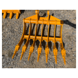 2026 GIYI Unused Mini-Excavator 32in Rake for Cat305