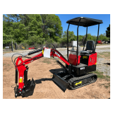 2025 MIVA Unused VA13 Mini-Excavator