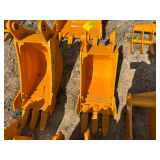 2026 GIYI Unused Mini-Excavator 12in Bucket for CAT305