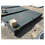 (12) SKLP Unused SK-LJB12 Ground Protection Pads