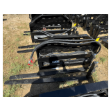 2026 GIYI Unused SF60 Skidsteer Side Shift Forks2026 GIYI Unused SF60 Skidsteer Side Shift Forks