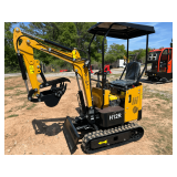 2026 CFG Industrial Unused H12R Mini Excavator
