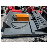 2025 Wolverine Unused BC-13-72W Skidsteer 72in Brush Cutter