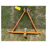 2025 Wolverine Unused QC7-26-12.5G Hitch Adapter