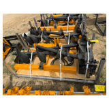 2026 GIYI Unused Skidsteer Auger Set