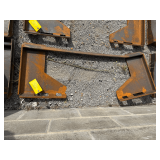 2025 Wolverine Unused QMP1-16-10T Universal Quick Attach Mount Plate - Bent Base