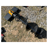 2026 GIYI Unused Mini Skid Steer Auger