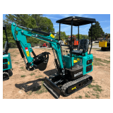 2026 CFG Industrial Unused MH12RX Mini Excavator