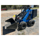 2025 AGT Unused MX-MRW14 Mini-Wheeled Loader