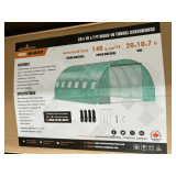 2026 Landhonor Unused LHR-GH2010 20x10x7ft Walk-in Tunnel Greenhouse