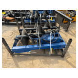 2026 GIYI Unused Skidsteer Auger Set