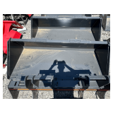 2025 Wolverine Unused TDB-11-84W Skid Steer Duty Bucket