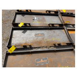 2025 Landhonor Unused Universal Skidsteer Adapter Plate