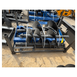 2026 GIYI Unused Skidsteer Auger Set