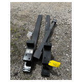 2025 Wolverine Unused TF1-66-4000G Adjustable Clip-on Pallet Forks